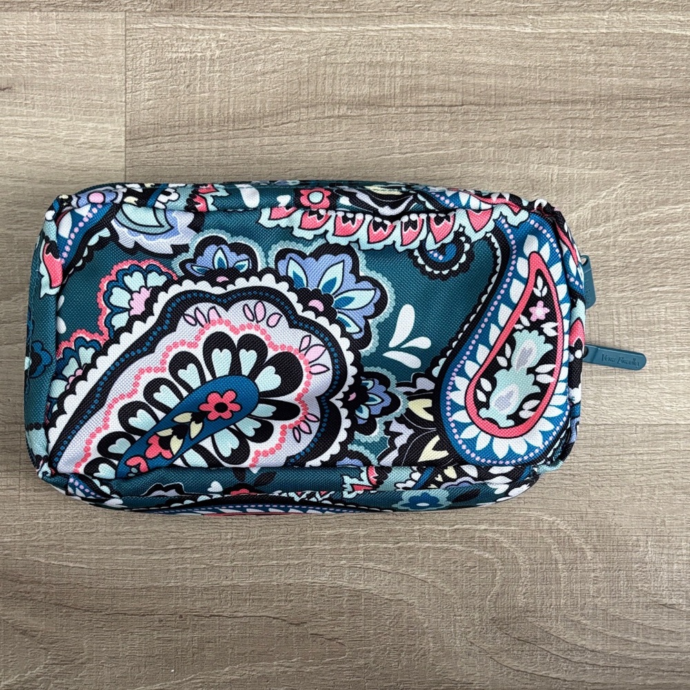 Vera Bradley Multicolor Paisley Cosmetic Bag
